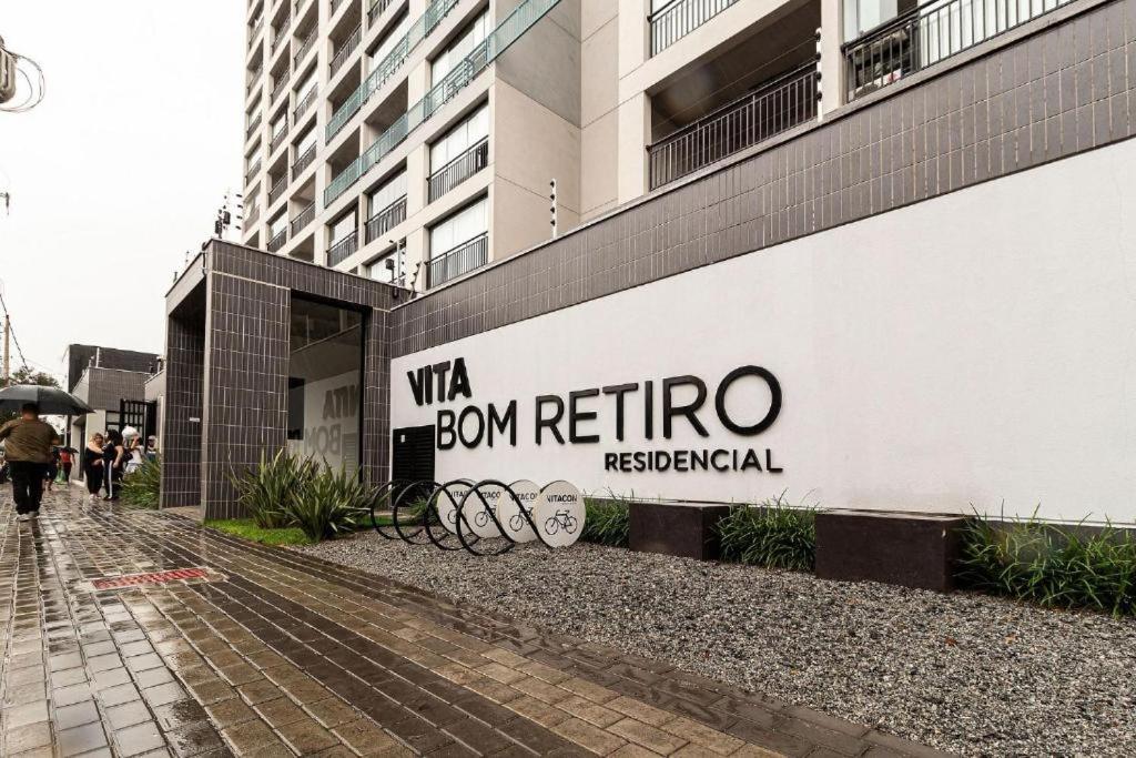 Lindo Studio No Bom Retiro Prox Ao Anhembi Sambodromo Com Wifi São Paulo Zewnętrze zdjęcie