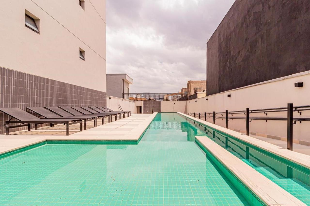 Lindo Studio No Bom Retiro Prox Ao Anhembi Sambodromo Com Wifi São Paulo Zewnętrze zdjęcie
