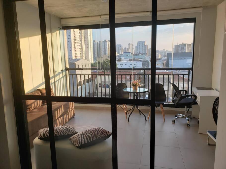 Lindo Studio No Bom Retiro Prox Ao Anhembi Sambodromo Com Wifi São Paulo Zewnętrze zdjęcie