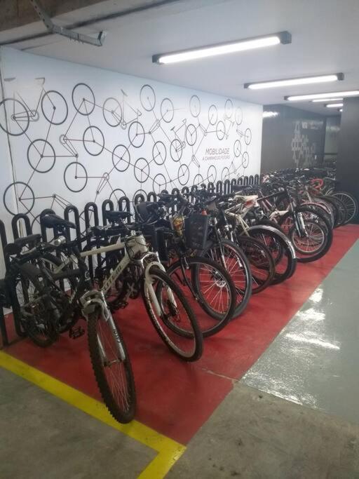Lindo Studio No Bom Retiro Prox Ao Anhembi Sambodromo Com Wifi São Paulo Zewnętrze zdjęcie