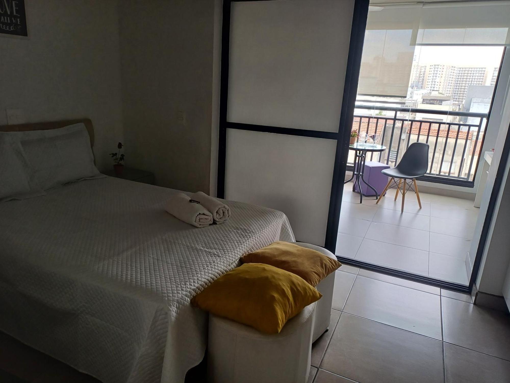 Lindo Studio No Bom Retiro Prox Ao Anhembi Sambodromo Com Wifi São Paulo Zewnętrze zdjęcie